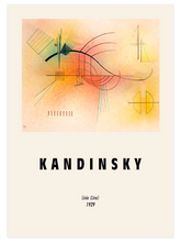 Kandinsky Line - Art Print